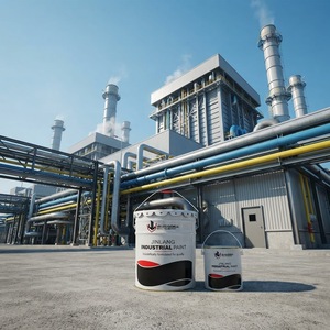 Revêtement liquide imperméable anti-corrosion en <span class=keywords><strong>polyuréthane</strong></span> pour équipements chimiques - Product Image 1