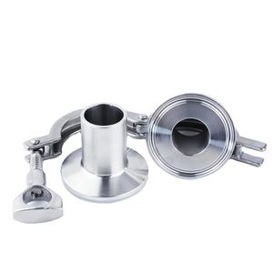 CNJS Vente en gros de colliers de serrage sanitaires en acier inoxydable 304/316L 25,4 mm de qualité alimentaire / raccords de tuyauterie à serrage rapide - Product Image 4