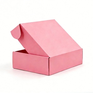 Corrugated Mailing <b>Box</b> for Candle and Jewelry Gift Packaging with Custom Logo Print and Eco-Friendly Paper Cardboard <b>Box</b> - Product Image 5