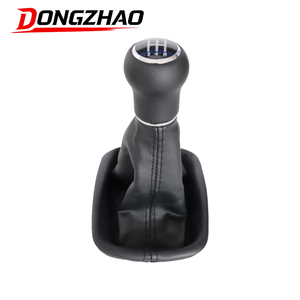 Pomo de Palanca de Cambios Manual de PU de Alta Calidad con Funda para <span class=keywords><strong>AUDI</strong></span> A4 A6 4M A6 B7 <span class=keywords><strong>Q7</strong></span> B9 S5 A5 S6 - Product Image 1