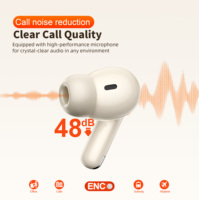 Écouteurs sans fil QERE E38 TWS Bluetooth, écouteurs intra-auriculaires, écouteurs Bluetooth