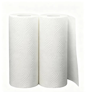 Custom-Printed 3-Ply & 4-Ply Multi-Purpose <b>Kitchen</b> <b>Paper</b> Towel Rolls Virgin Wood Pulp - Product Image 3