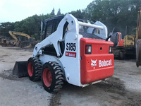 Chargeuse compacte Bobcat S185 d'occasion de haute qualité et à bas prix à vendre