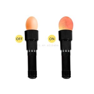 <b>LED</b> Candling Lamp Cold Incubation Equipment Farm Poultry Incubation Tool Egg <b>Flashlight</b> Egg Light Tester - Product Image 1