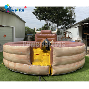 Juego comercial de toro mecánico Máquina de paseo de toro mecánico Simulador de adultos Montar toro mecánico a la venta - Product Image 3