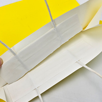 Sac en papier kraft de qualité alimentaire, résistant à la graisse, brun, pour déjeuner, avec logo personnalisé imprimé, pour restaurant de restauration rapide, sac à emporter
