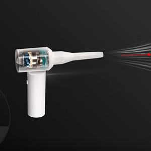 Aspiradora de Coche 2 en 1 Plegable de 13000 Pa con Motor sin Escobillas, Aspiradora de Mano y Sopladora de Polvo - Product Image 5