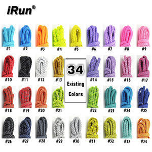IRun Tali Sepatu Poliester 3M, Tali Sepatu Reflektif Bulat Warna-warni untuk Tali Sepatu Reflektif - Product Image 2