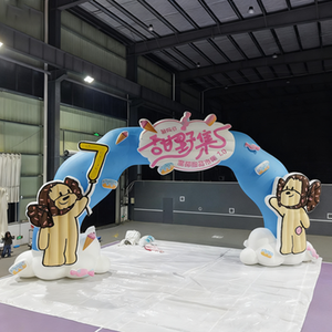 Arco Gonfiabile per Cani con Logo, Garanzia di 1 Anno, Pallone Pubblicitario per Cuccioli, Accessorio per Animali Domestici Durevole e Portatile - Product Image 2