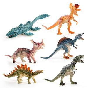 L'usine Xinhen vend en gros des modèles d'animaux dinosaures de simulation jurassique, y compris des <span class=keywords><strong>mosasaures</strong></span>, des stégosaures et des tricératops creux. - Product Image 2