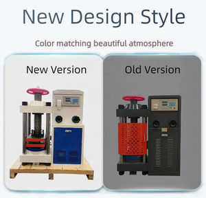 เครื่องทดสอบแรงอัดไฮดรอลิกอุปกรณ์ก่อสร้างเครื่องทดสอบกำลังอัดคอนกรีต - Product Image 2