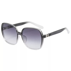 <b>Sunglasses</b> Square Full Rim <b>Gradient</b> Lenses UV400 Women Retro Sun Protection Adult 2026 - Product Image 3