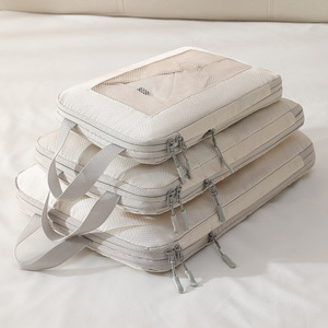 Cubos de Compresión para <span class=keywords><strong>Empacar</strong></span> en Varios Tamaños, Organizador de Equipaje para Accesorios de Viaje, <span class=keywords><strong>Maleta</strong></span> de Mano - Product Image 2