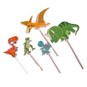 Carte d'insertion pour <span class=keywords><strong>gâteau</strong></span> en papier en forme d'animal de dessin animé, multi-occasions, <span class=keywords><strong>décoration</strong></span> de <span class=keywords><strong>gâteau</strong></span> d'anniversaire, ornements de <span class=keywords><strong>gâteau</strong></span>, fée dansante - Product Image 5