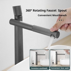 180 độ xoay cơ khí cánh tay 360 ° xoay nước vòi phổ quát chống giật gân lưu vực vòi mở rộng bọt xà bông phổ quát - Product Image 5