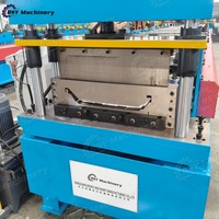 Máquina de Conformado en Frío de Perfiles para Techos de Junta Alzada 470, Totalmente Automática, de Alta Velocidad, con Control PLC Personalizado
