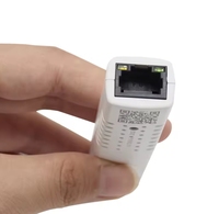 FYCOO Mini ONU de 1 Puerto GE, Conector SC, 2100M, 4G/WiFi, EPON GPON XPON FTTH/IP, Blanco, DC 12V, 1 Año de Garantía