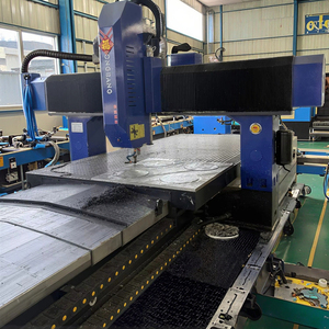 Hochleistungs-3-Achsen-CNC-Portalfräsmaschine von Siemens für Stahl-und Raumfahrt komponenten mit automatischem Werkzeug wechsler und CE - Product Image 2