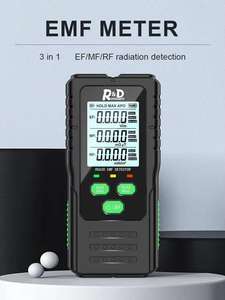 เครื่องตรวจจับรังสีคอสมิกแบบ3 in 1 RD630แบบชาร์จไฟได้ - Product Image 3