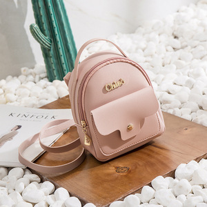 Bolso de hombro de cuero <span class=keywords><strong>para</strong></span> <span class=keywords><strong>mujer</strong></span>, bandolera cruzada, monedero, mochila - Product Image 6