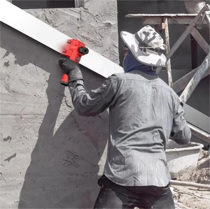 Vibrateurs électriques industriels en acier inoxydable pour la construction, niveleurs de mur, équipements de vibration, grattoirs à béton - Product Image 1