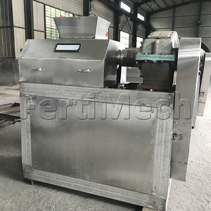 Granulateur d'extrusion à double rouleau irrégulier pour équipement d'engrais organique de carbonate de potassium avec composant de noyau de moteur - Product Image 4