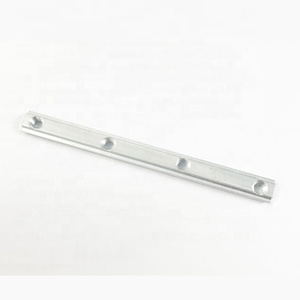 Support linéaire en acier au carbone 4xM5 <span class=keywords><strong>barre</strong></span> d'écrou en T coulissante à joint long placage de zinc pour fente de profil en aluminium de la série 20 6 écrous produit - Product Image 3