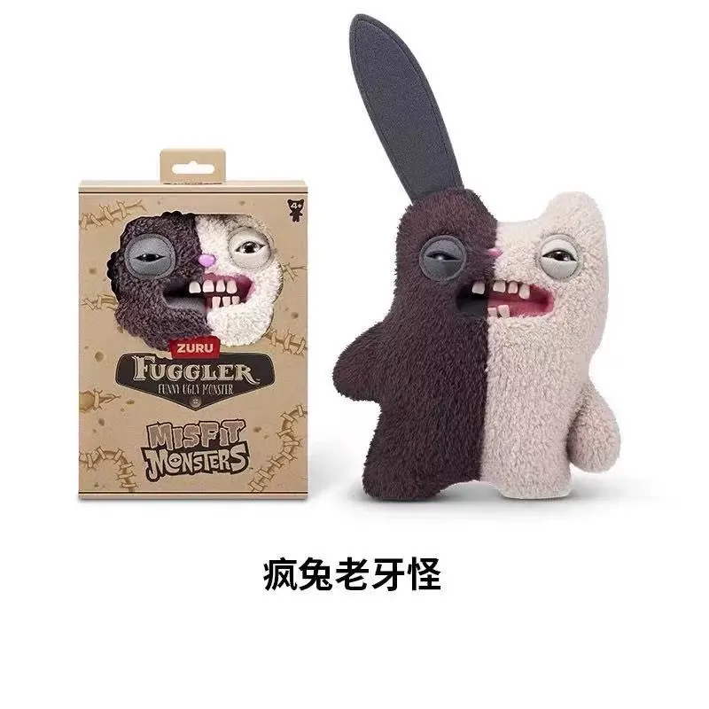 Serie Color Block G Crazy Rabbit Old Tooth Monster