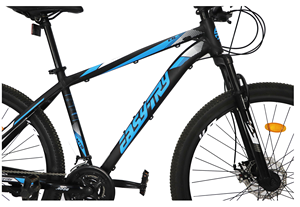 Easy-Try Beliebtes 21-Gang 26/27,5/29 Zoll Vollgefedertes Mountainbike mit Scheibenbremse, Stahl-/Aluminiumlegierungsrahmen, Power <span class=keywords><strong>Double</strong></span> - Product Image 6