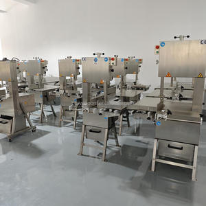 Sega Elettrica Industriale per Taglio di Carne Congelata, Ossa, Maiale, Pesce, Macchina da Macellaio per Taglio Ossa - Product Image 6
