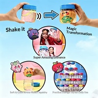 Spin Master Magic Shaker Surprise Blind Box Jouet Magique Anti-Stress en Plastique pour Enfants