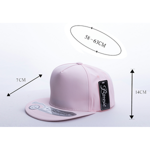 Cappello Bonnie Plain a 6 Pannelli 58-63Cm Unisex in Cotone Casual - Product Image 1