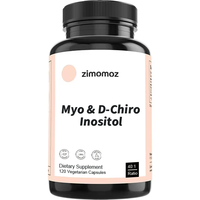 Capsules d'équilibre hormonal D-Chiro Inositol Myo-Inositol pour adultes et femmes, fraîches, naturelles, immunostimulantes et anti-fatigue – Fournisseur OEM/ODM