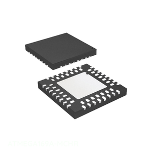 แผ่น ATMEGA169A-MCHR สัมผัสแบบฝังสองแถว64 VQFN ชิ้นส่วนวงจรอิเล็กทรอนิกส์ - Product Image 1
