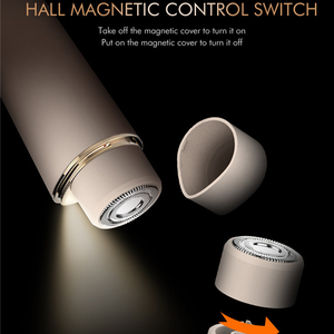 <span class=keywords><strong>Rasoir</strong></span> <span class=keywords><strong>électrique</strong></span> à lame flottante 3D sûr, portable, étanche, <span class=keywords><strong>pour</strong></span> l'épilation du corps, adapté aux peaux sensibles et aux voyages - Product Image 3