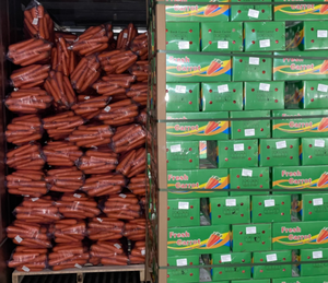 جزر صيني عضوي طازج عالي الجودة من المحصول الجديد للبيع بالجملة - Product Image 4