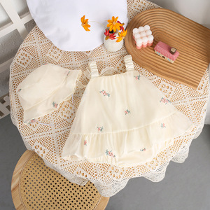 Top estivi all'ingrosso, scoregge, gonne, tute e capispalla estivi sottili da <span class=keywords><strong>bambina</strong></span> per neonati - Product Image 2