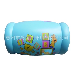 Rodillos Inflables de PVC para Gatear, 45 cm, Diseño de Dibujos Animados, Juguete de Ayuda para Caminar para Bebés y Niños Pequeños - Product Image 3