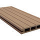 Tipos modernos Diseño decorativo Antideslizante Hueco WPC Decking Floor Outdoor WPC Composite Decking Outdoor WPC Floor Decking - Product Image 2