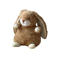 Mignon drôle Animal lapin jouets en peluche chien interactif jouet froissé sonnerie papier chat chien jouet