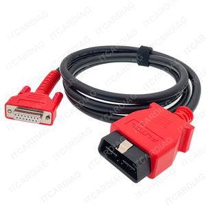 Câble de test principal d'origine Autel pour Autel MaxiSys MS908/ <span class=keywords><strong>Maxicom</strong></span> <span class=keywords><strong>MK908P</strong></span>/ Maxisys MS906 Connecteur de transfert DB15 - Product Image 2