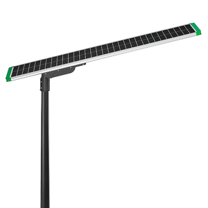 Venta directa de fábrica Mejor precio Farola solar Nuevo modelo 120W Farola solar todo en uno para proyectos gubernamentales - Product Image 3