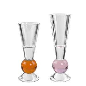 Large Traditional Style Crystal <strong>Vase</strong> Handmade High Quality Customized Color &amp; Size Home Wedding Office Tabletop Flower <strong>Vase</strong> - Product Image 1