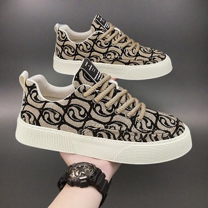 รองเท้าผ้าใบสไตล์ใหม่ปี 2026 สีสันหลากหลาย รองเท้าลำลองสำหรับผู้ชาย - Product Image 3