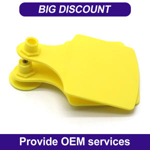 TX-ES007 가축 Rfid 바코드 Uhf 산양 귀 꼬리표 양 가축 돼지를 위한 동물성 가축 전자 귀 꼬리표 - Product Image 3