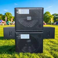 Subwoofer professionnel de 18 pouces, 800 W RMS / 3200 W de puissance de crête |   95 dB SPL, 34-220 Hz, 8Ω Idéal pour les concerts, les clubs et les sonorisation extérieure