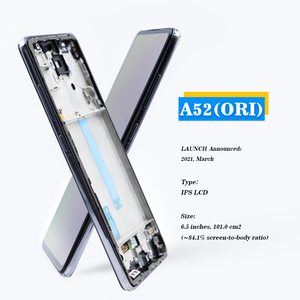 จอแสดงผล Lcd แบบพกพา Pantallas De Celulares Con Marco <span class=keywords><strong>A52</strong></span>,หน้าจอ LCD สำหรับ <span class=keywords><strong>Samsung</strong></span> <span class=keywords><strong>Galaxy</strong></span> <span class=keywords><strong>A52</strong></span> <span class=keywords><strong>A525</strong></span> - Product Image 2