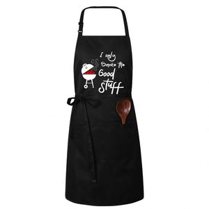 WSY587 Personalised with Rhinestones Protective <b>Aprons</b> Technician Manicure Custom Unisex <b>Apron</b> 2 Pockets Adjustable Manicurist - Product Image 5