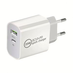Factory Price A+<b>C</b> Charger for Mobile Phone Fast Charging Type-<b>c</b> 20w Charger for Smartphone Charger - Product Image 1