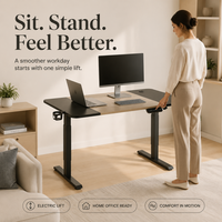 Table élévatrice intelligente AOR avec plateau en placage de bois massif à motif noir, protection contre la surchauffe, vente en gros d'usine